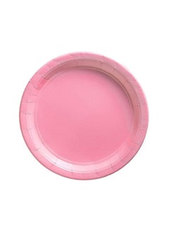 ThePartyPopper 40-Piece Disposable Party Tableware Set Small Plates (8x7), Large Plates (8x9)inch  - Image 3