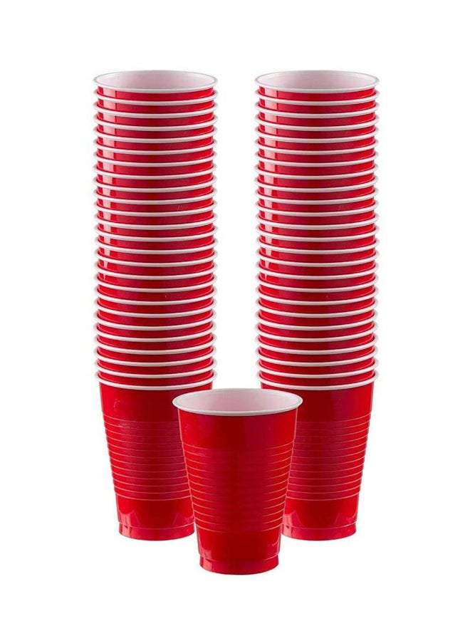 ThePartyPopper 40-Piece Disposable Party Tableware Set Small Plates (8x7), Large Plates (8x9)inch - Image 4