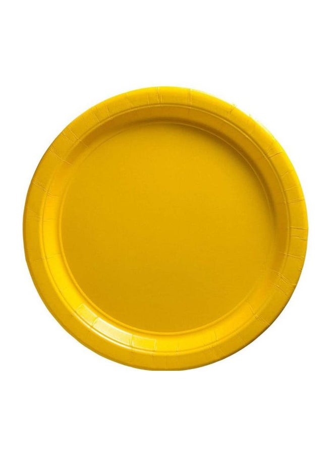 ذا بارتي بوبير طقم أدوات مائدة للحفلات، يُستخدم مرة واحدة، ويتكون من 40 قطعة Small Plates (8x7), Large Plates (8x9)بوصة - Image 4