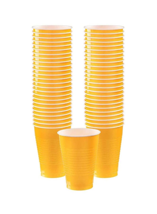 ذا بارتي بوبير طقم أدوات مائدة للحفلات، يُستخدم مرة واحدة، ويتكون من 40 قطعة Small Plates (8x7), Large Plates (8x9)بوصة - Image 5