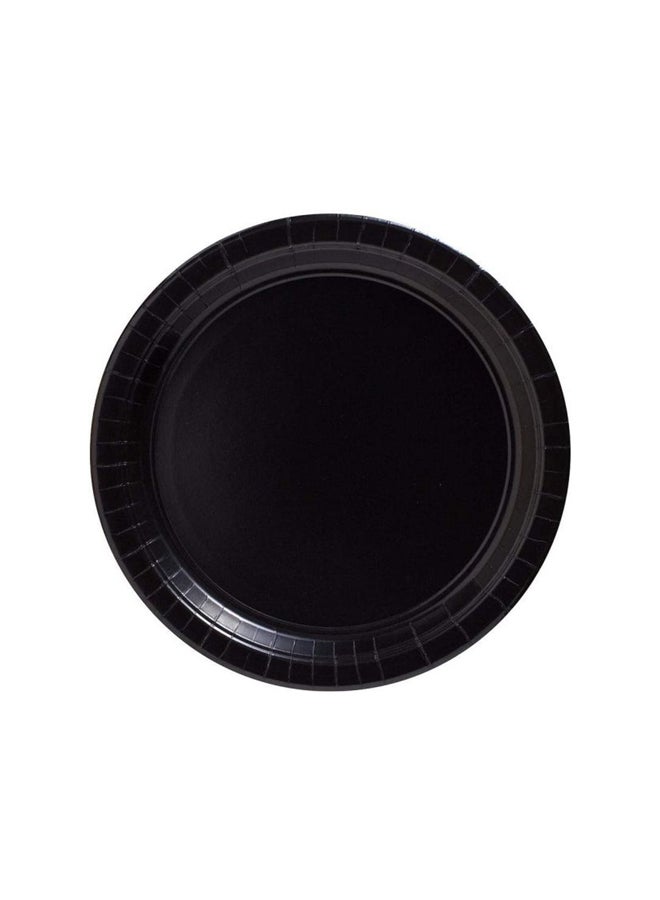ThePartyPopper - 40-Piece Disposable Party Tableware Set Small Plates (8x7), Large Plates (8x9)inch - Image 1