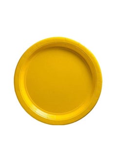 ThePartyPopper 40-Piece Disposable Party Tableware Set Small Plates (8x7), Large Plates (8x9)inch  - Image 2