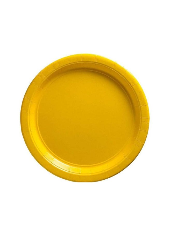 ذا بارتي بوبير طقم أدوات مائدة للحفلات، يُستخدم مرة واحدة، ويتكون من 40 قطعة Small Plates (8x7), Large Plates (8x9)بوصة - Image 2