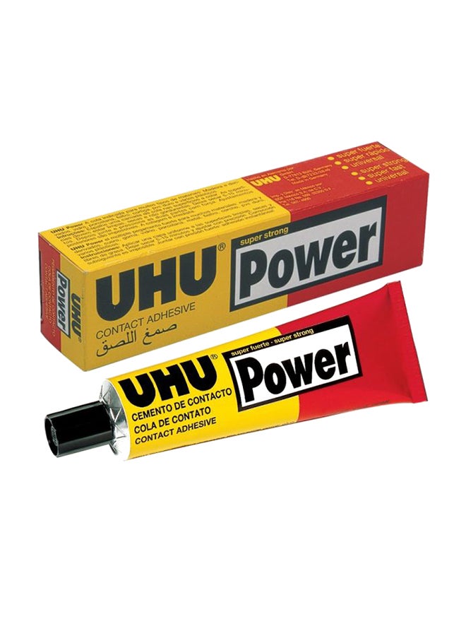 UHU Power Super Glue Yellow
