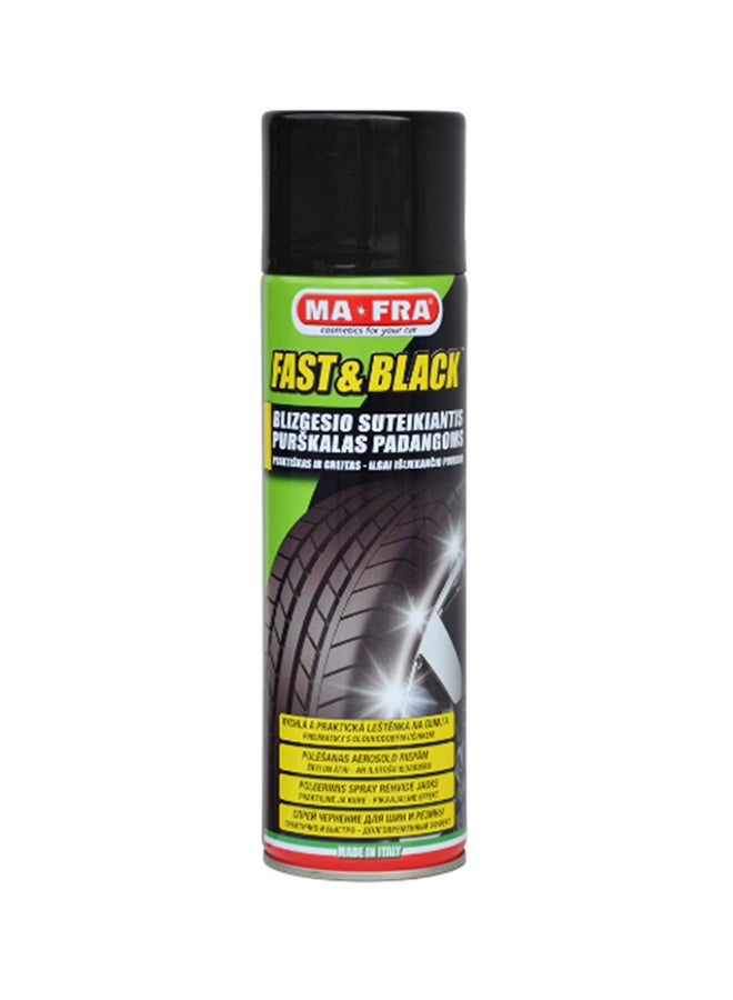 MA-FRA Fast And Black Wheel And Tyre Cleaner 