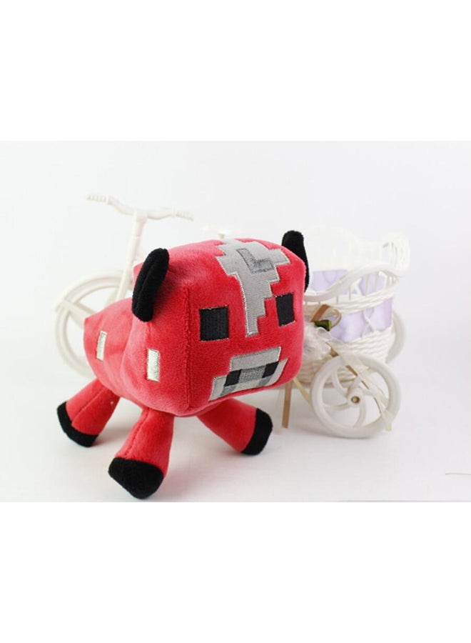 Minecraft Mooshroom Design Stuffed Animal Toy 9 x 9cm - Image 3