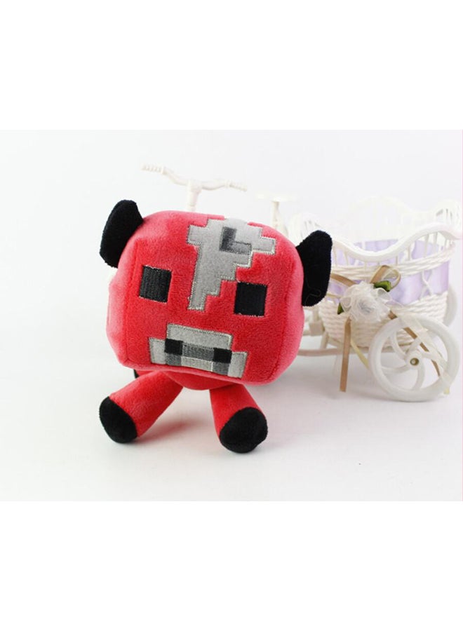 Minecraft Mooshroom Design Stuffed Animal Toy 9 x 9cm - Image 4