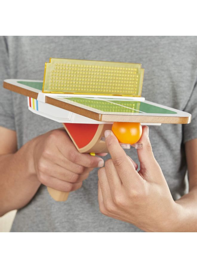 HASBRO - GAMING - Tiny Pong Solo Table Tennis Game - Image 1