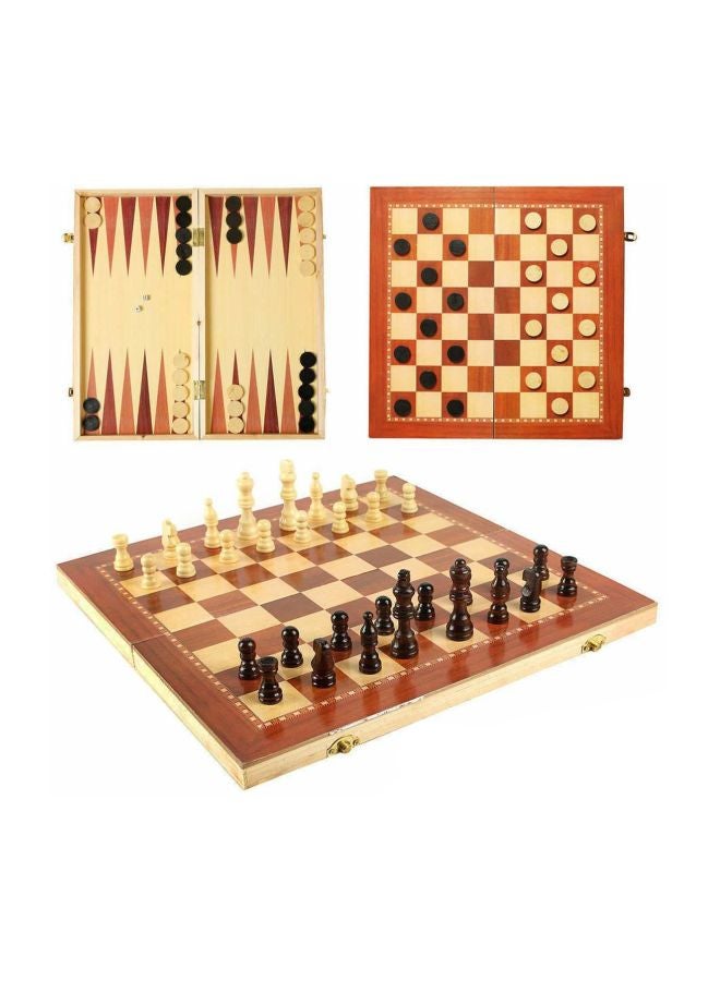 Chess Wooden Chess Toy 476420 - Image 2