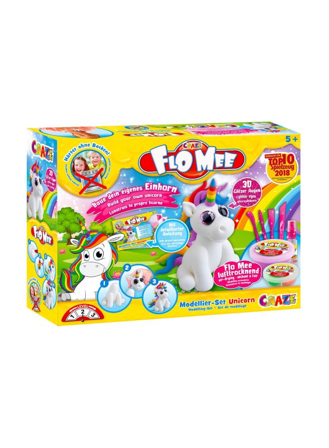 CRAZE 14-Piece Flo Mee Unicorn Modellier Set - Image 2
