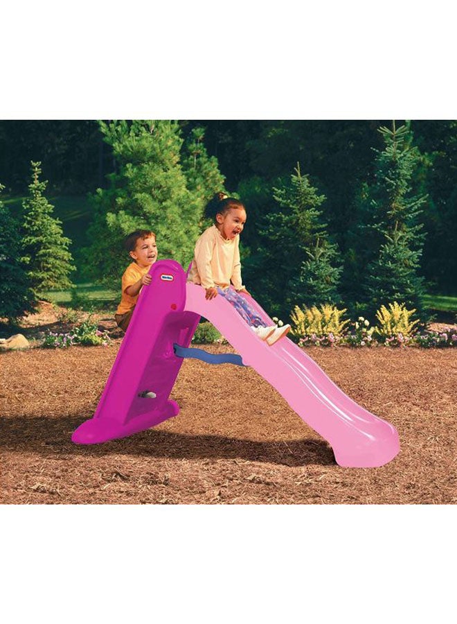 little tikes Easy Store Large Slide 62.99x37.8x39.76 centimetercm - Image 2