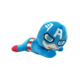 Miniso - Marvel Captain America Fridge Magnet Plush Toy 152012 - Image 1
