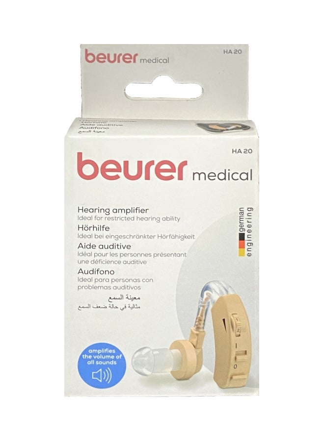 Beurer - HA20 Hearing Amplifier - Image 1