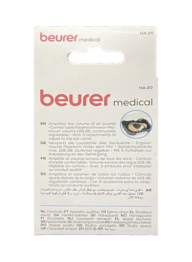 Beurer - HA20 Hearing Amplifier - Image 1