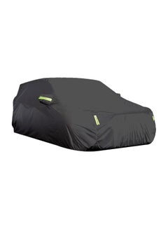 UV Protected Car Cover With Reflective Strip For SUV Car
