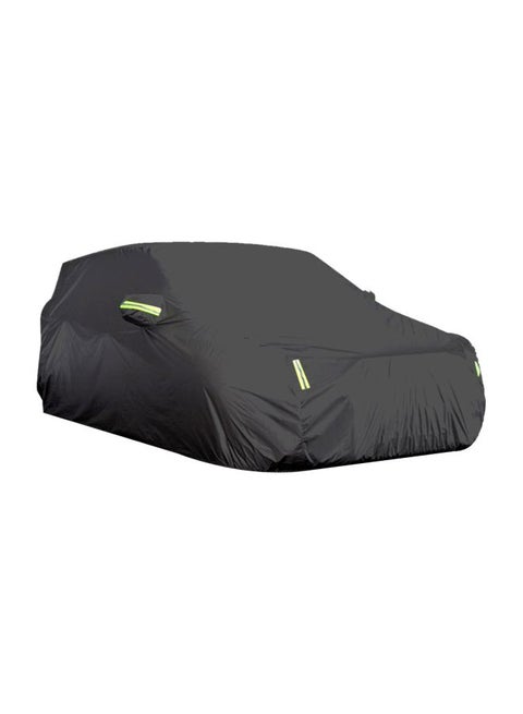 UV Protected Car Cover With Reflective Strip For SUV Car