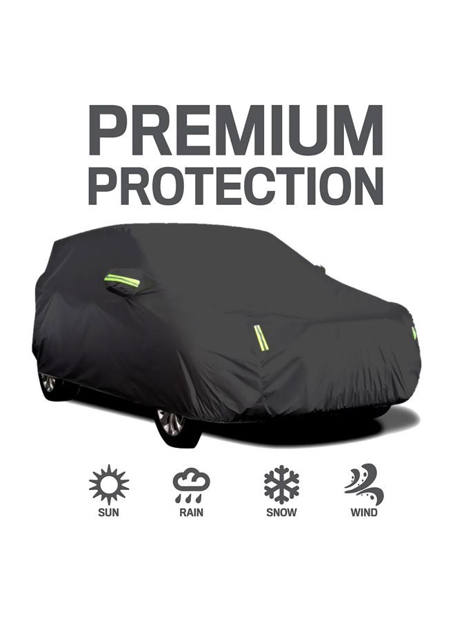 Generic - UV Protected Car Cover With Reflective Strip For SUV Car - Image 1