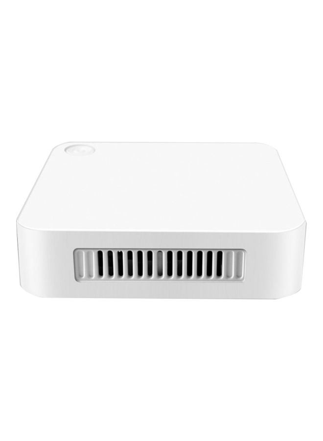 Generic USB Rechargeable Air Purifier White  - Image 1