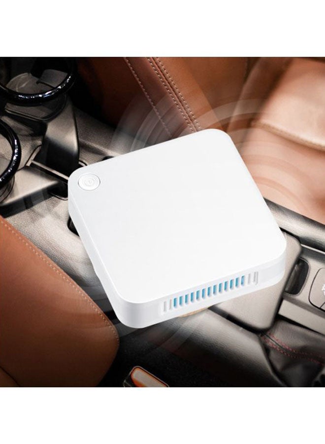 Generic USB Rechargeable Air Purifier White  - Image 3
