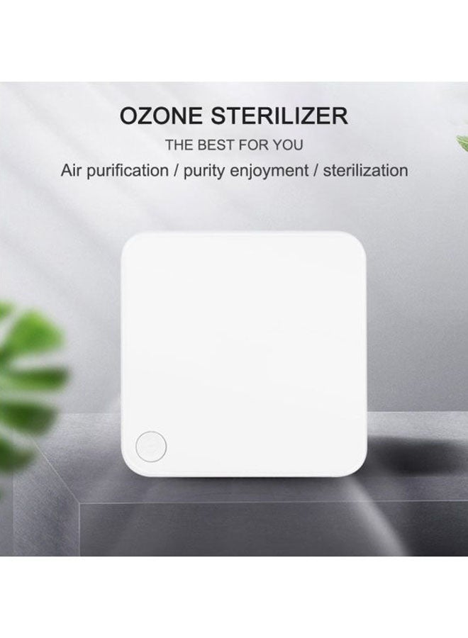 Generic USB Rechargeable Air Purifier White  - Image 4