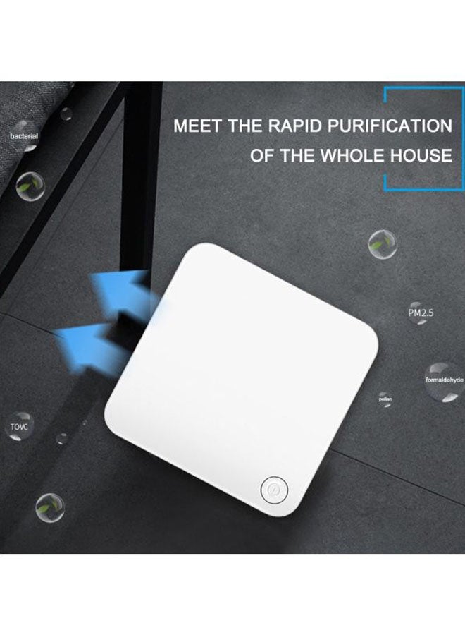 Generic USB Rechargeable Air Purifier White  - Image 5