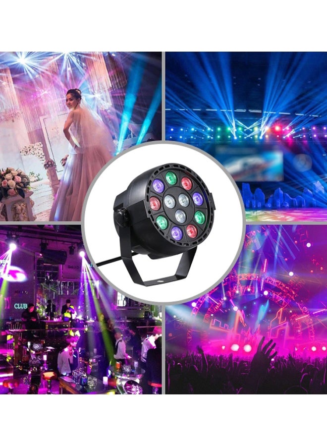 LED Colour Mixing Stage Light Blue/Green/Red 13x13x13cm - Image 4