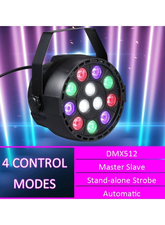 LED Colour Mixing Stage Light Blue/Green/Red 13x13x13cm - Image 5
