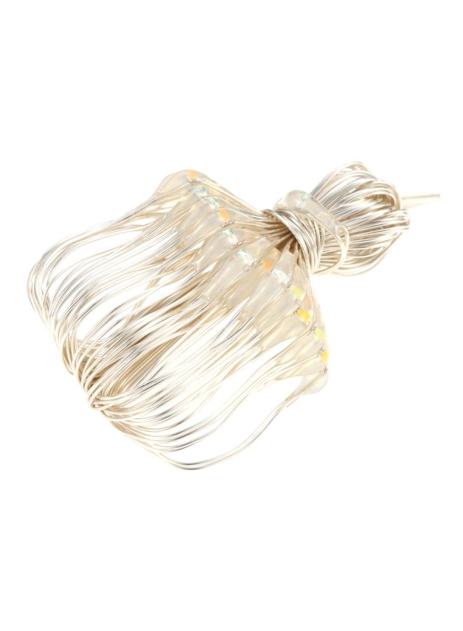 Battery Powered LED String Light White 10meter - Image 4