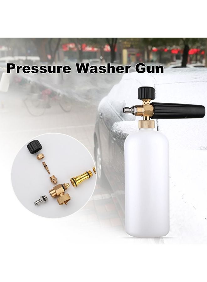Generic Foam Cannon Lance With Standard Quick Connector For Pressure Washer Gun  - Image 4