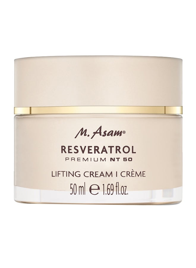 M.Asam - Resveratrol Premium NT50 Lifting Face Cream 50ml - Image 1