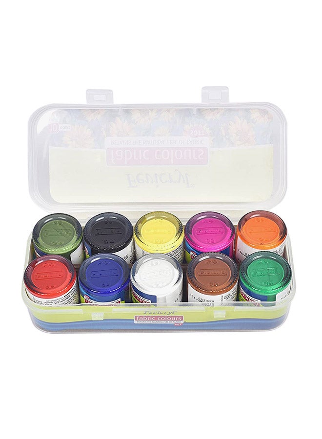 Pidilite 10-Piece Acrylic Sunflower Kit 10x15ml Multicolour  - Image 4