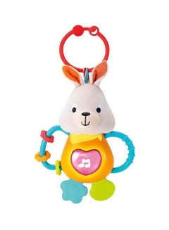 WinFun Jungle Fun Bouncy Bunny Toy 3inch  - Image 1