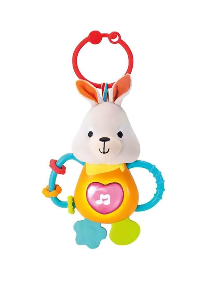 WinFun Jungle Fun Bouncy Bunny Toy 3inch  - Image 1