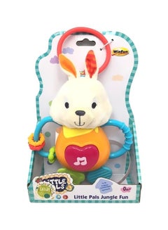 WinFun Jungle Fun Bouncy Bunny Toy 3inch  - Image 2