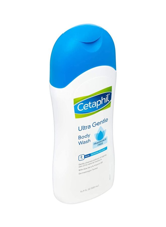 Cetaphil Ultra Gentle Body Wash 500ml - Image 2