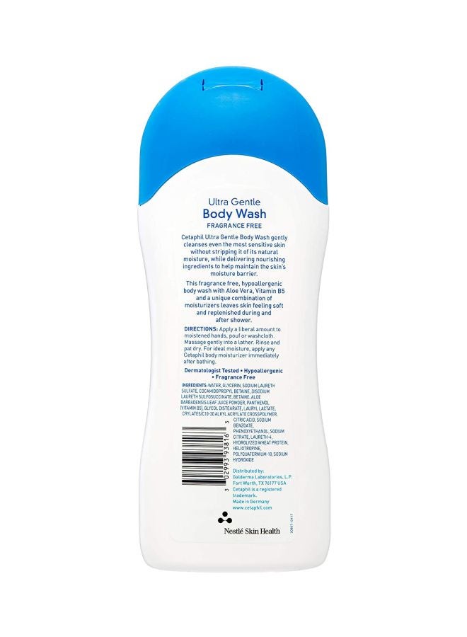 Cetaphil Ultra Gentle Body Wash 500ml - Image 3