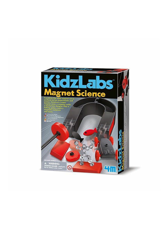 4M لعبة ماجنيت ساينس 21×16×6سم - Image 1