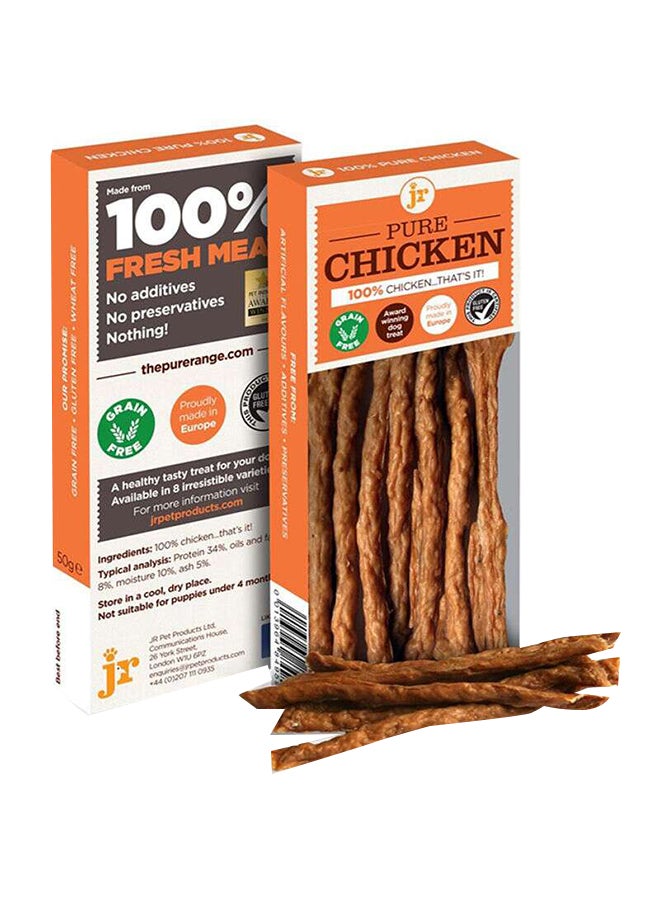 جي آر برودكتس أصابع الدجاج بني 50جرام