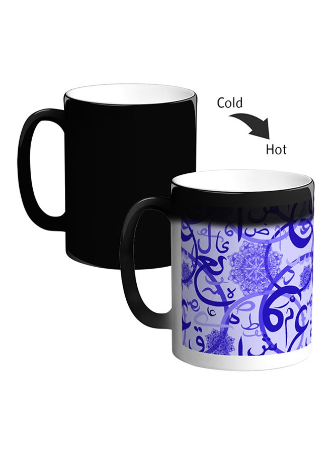 ديكالاك مج يتغير لونه بطبعة أحرف عربية متعدد الألوان