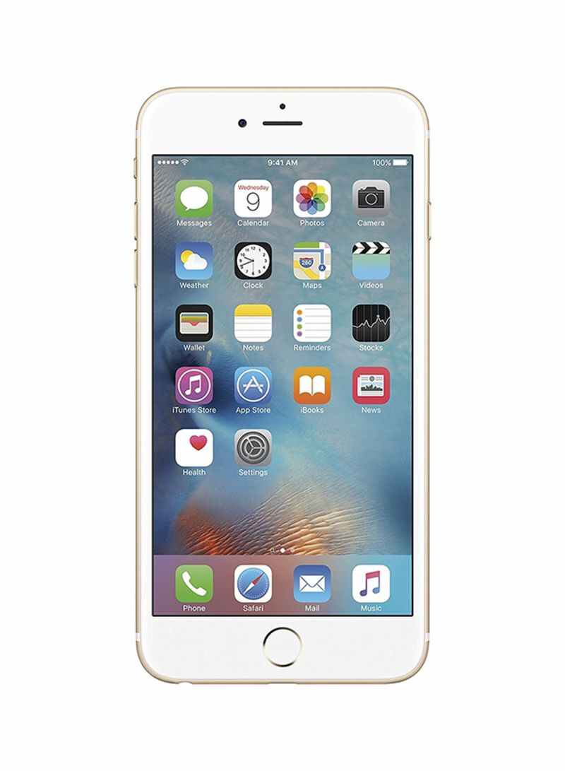 Apple - Refurbished - iPhone 6S Plus 64GB Gold 4G With Facetime - Image 1