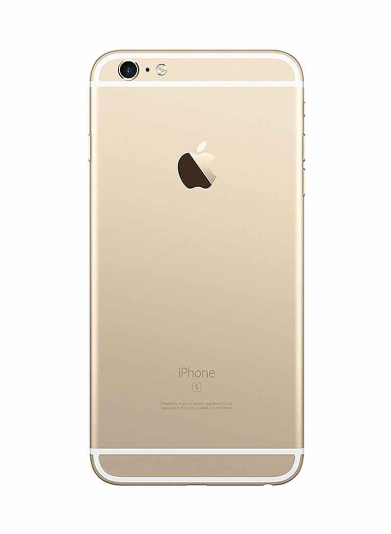 Apple - Refurbished - iPhone 6S Plus 64GB Gold 4G With Facetime - Image 1