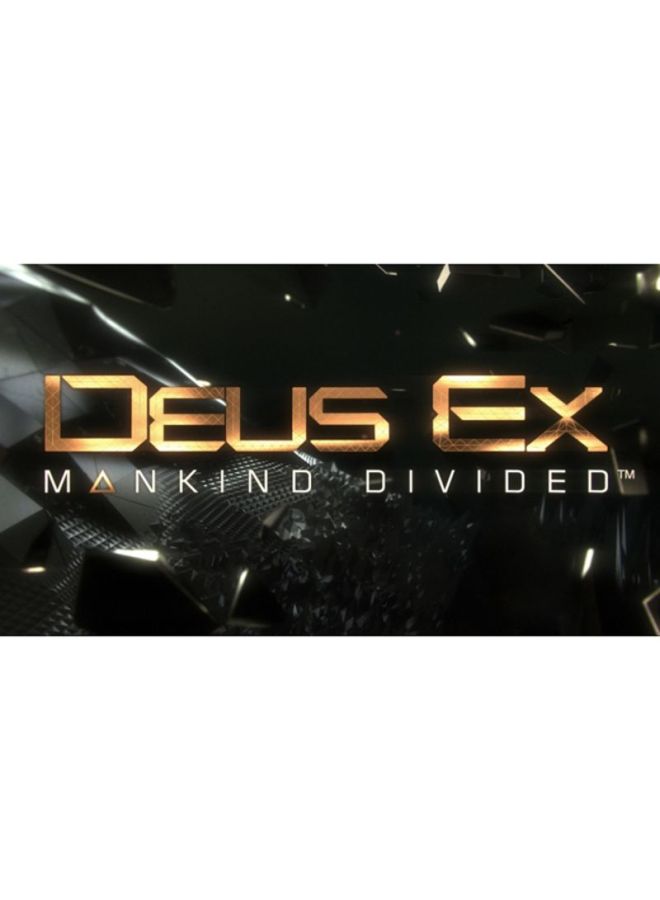 Square Enix - Deus Ex : Mankind Divided (Intl Version) - Role Playing - PlayStation 4 (PS4) - Image 1