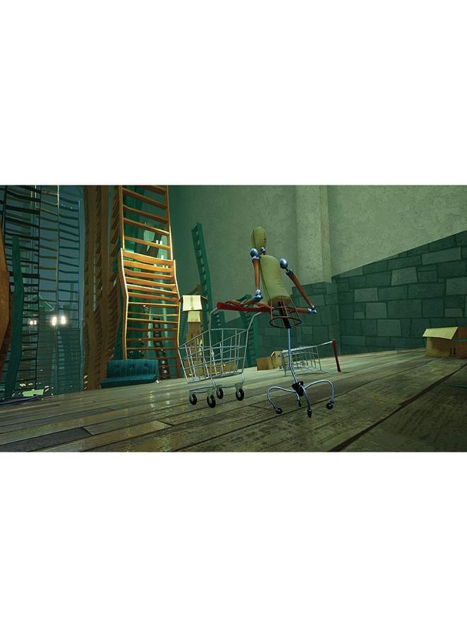 سكوير انيكس لعبة "Hello Neighbour" (إصدار عالمي) - بلاي ستيشن 4 (PS4)  - Image 4