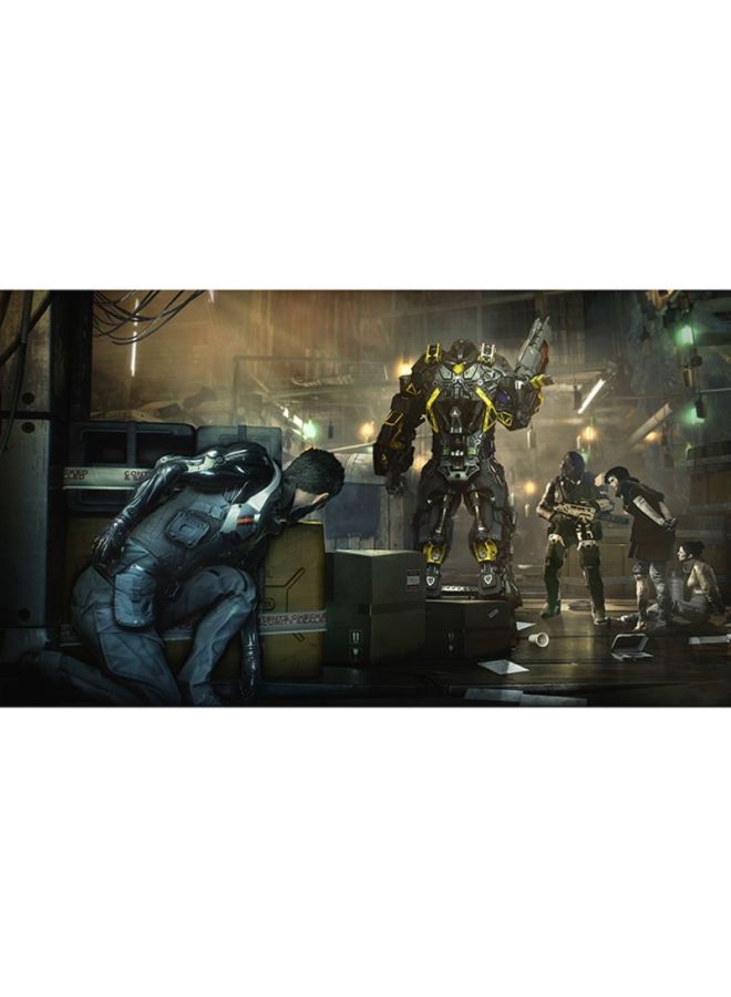 Square Enix - Deus Ex : Mankind Divided (Intl Version) - Role Playing - PlayStation 4 (PS4) - Image 1
