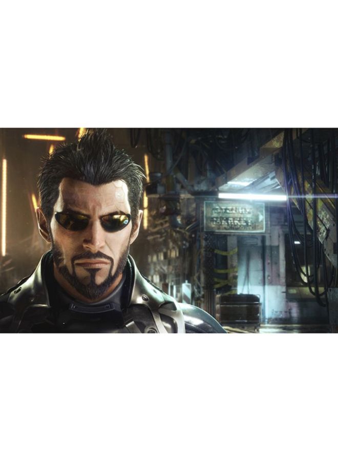 Square Enix - Deus Ex : Mankind Divided (Intl Version) - Role Playing - PlayStation 4 (PS4) - Image 1