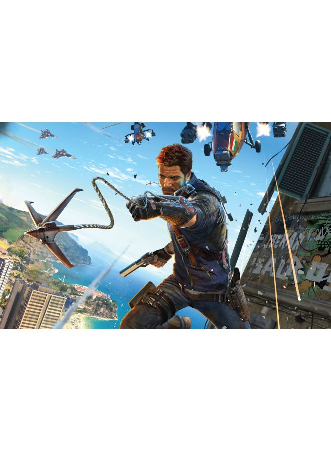 سكوير انيكس لعبة Just Cause 3 Day 1 (النسخة العالمية) - الأكشن والتصويب - إكس بوكس وان  - Image 2