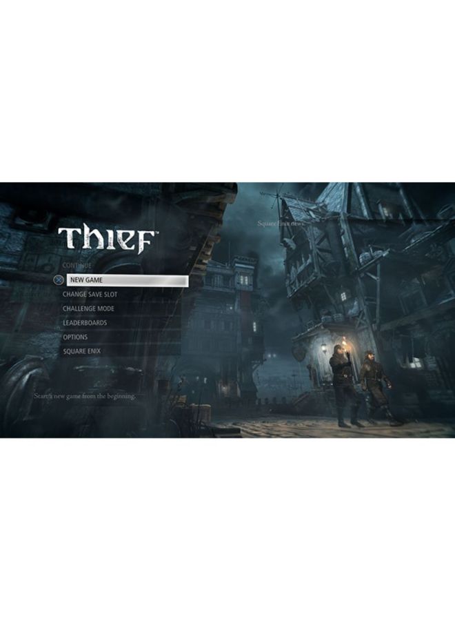 Square Enix - Thief (Intl Version) - Action & Shooter - PlayStation 4 (PS4) - Image 1