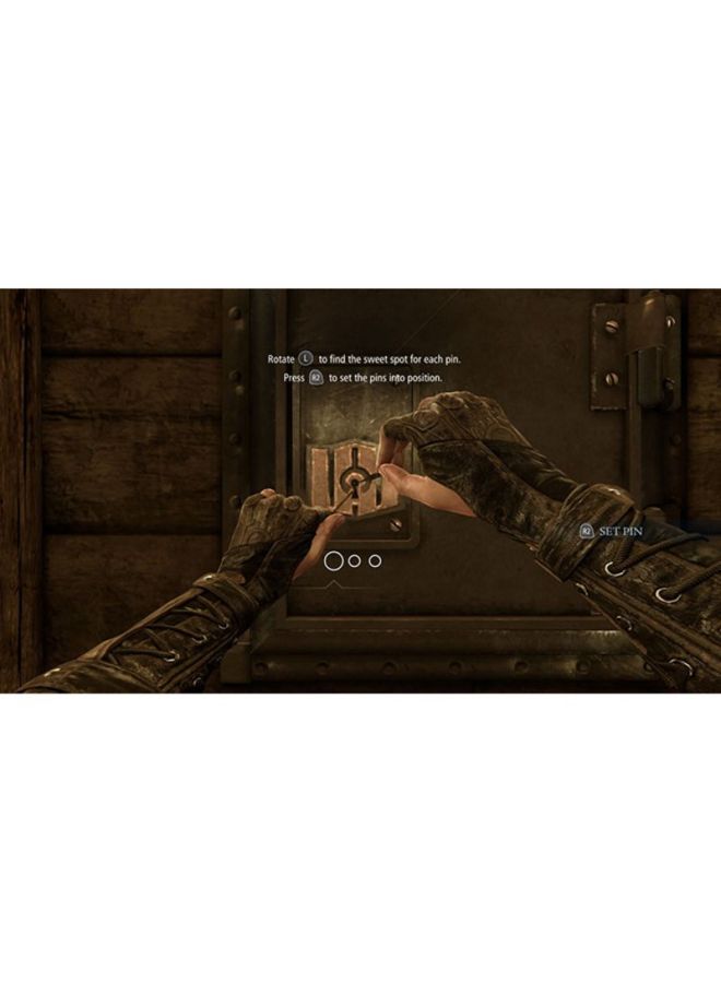 Square Enix - Thief (Intl Version) - Action & Shooter - PlayStation 4 (PS4) - Image 1
