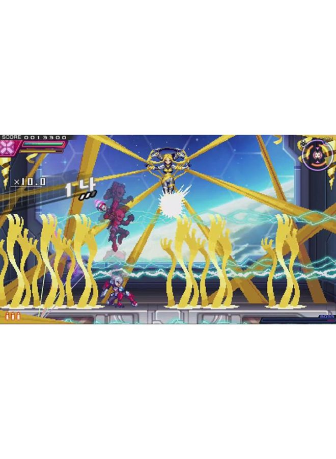 سكوير انيكس - لعبة Azure Striker Gunvolt : Striker Pack (إصدار عالمي) - action_shooter - nintendo_switch - Image 1
