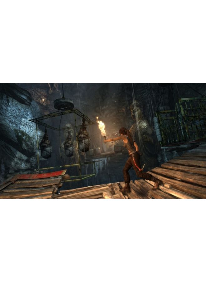 سكوير انيكس - لعبة الفيديو Rise Of The Tomb Raider : 20 Year Celebration باللغة العربية/الإنجليزية (نسخة المملكة العربية السعودية) - action_shooter - playstation_4_ps4 - Image 1